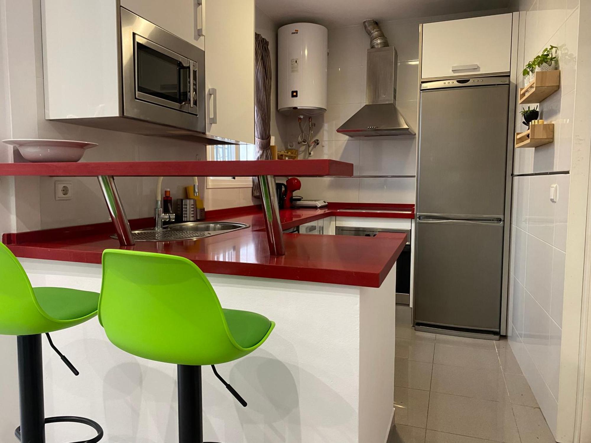 Apartment Enmitatiko Alcazar Viejo *